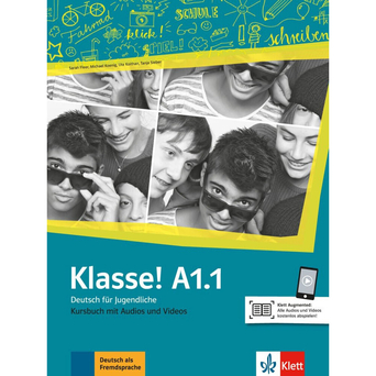 KLETT Manual Klasse! A1.1 Kursbuch (7º Ano, Alemão)