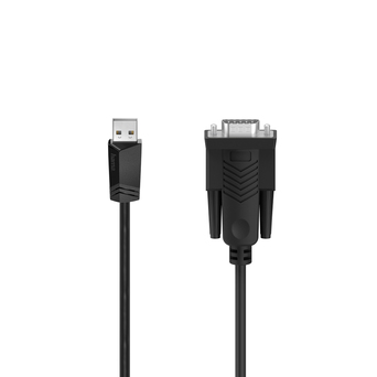 hama Cabo USB-A (M) – Série 9 Pinos, 1,5 m, Preto