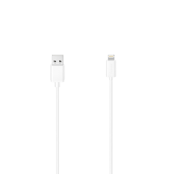 hama Cabo USB (M) – Lightning (M), 1,5 m, Branco