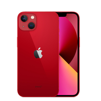 APPLE iPhone 13, 6,1”, A15 Bionic, 128 GB ROM, Vermelho