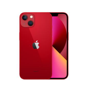APPLE iPhone 13, 6,1”, A15 Bionic, 256 GB ROM, Vermelho