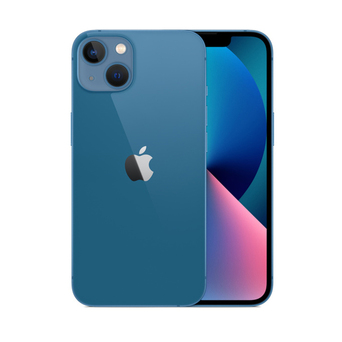 APPLE iPhone 13, 6,1”, A15 Bionic, 256 GB ROM, Azul