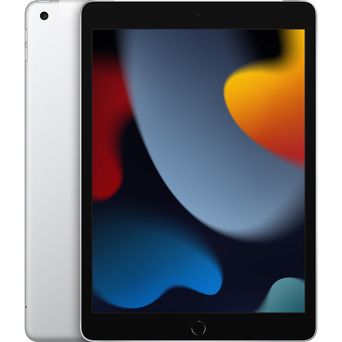 APPLE iPad 2021 Wi-Fi + Cellular, 10,2”, A13 Bionic, 256 GB ROM, Prateado