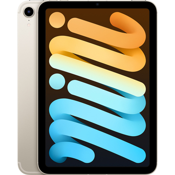 APPLE iPad Mini 2021 Wi-Fi + Cellular, 8,3”, A15 Bionic, 64 GB ROM, Branco