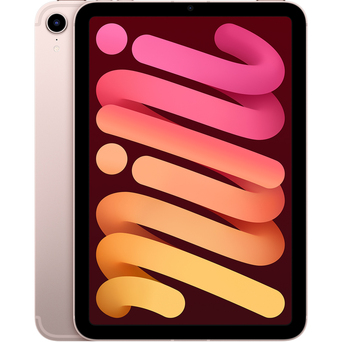 APPLE iPad Mini 2021 Wi-Fi + Cellular, 8,3”, A15 Bionic, 64 GB ROM, Rosa