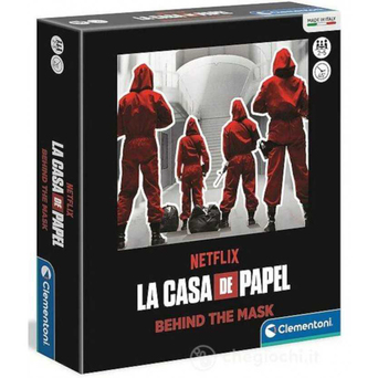CLEMENTONI Jogo Casa de Papel