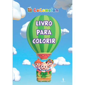 LEYA Livro para Colorir Cocomelon