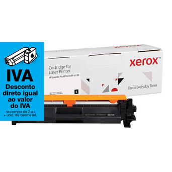 XEROX Toner Compatível com HP 17A - CF217A, Preto, 006R03637