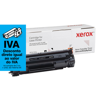 XEROX Toner Compatível HP 83A - CF283A, Preto, 006R03650