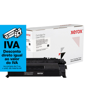 XEROX Toner Compatível HP 05A - CE505A/CRG-119/GPR-41, Preto, 006R03838