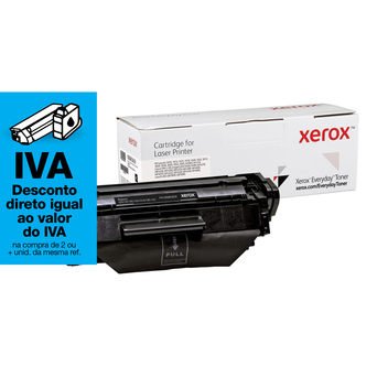 XEROX Toner Compatível HP 12A - Q2612A/ CRG-104/ FX-9/ CRG-103, Preto, 006R03659