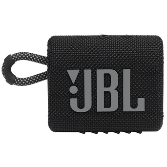 JBL Coluna Portátil Go 3, Bluetooth®, 4.2W RMS, Preto