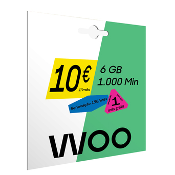 WOO Pack Cartão Telemóvel WOO