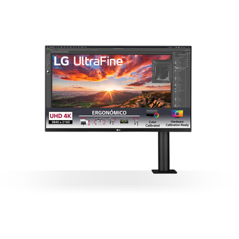 LG Monitor IPS Ergo UltraFine™ 32UN880-B, 32”, 3840 x 2160, Preto