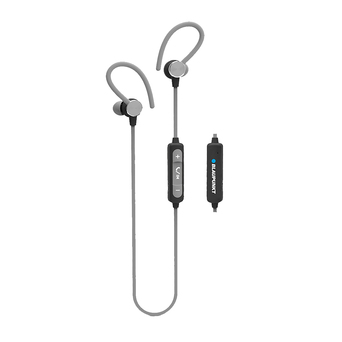 BLAUPUNKT Auriculares in-ear com Cabo BLP4620, Bluetooth™, com Microfone, Cinzento