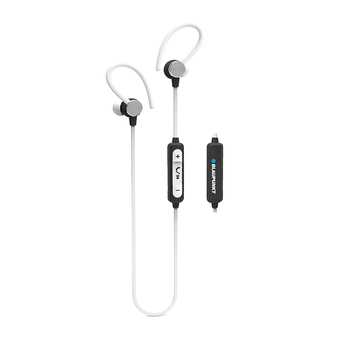 BLAUPUNKT Auriculares in-ear com Cabo BLP4620, Bluetooth™, com Microfone, Branco