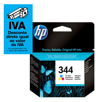 HP Tinteiro Original 344, Cor, Individual, C9363EE