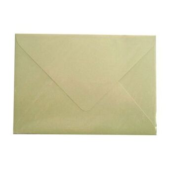 Staples Envelope Decorativo Estrela, 120 x 170 mm, Bege