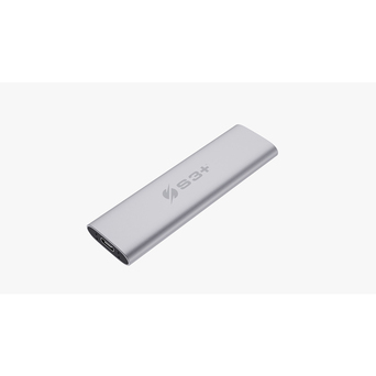 S3+® Disco Externo SSD, 2.5”, 1 TB, USB-C®, Prateado