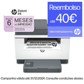 HP Multifunções Monocromática Laser Laserjet M234SDWE, A4, Wi-Fi, Elegível para HP Instant Ink