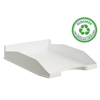ARCHIVO 2000 Tabuleiro de Secretária Ecogreen 2000, A4, Material Reciclado, Branco