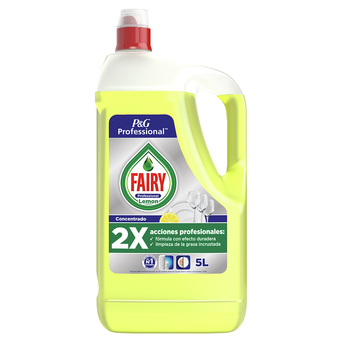 FAIRY Detergente para a Loiça Professional, 5 l, Limão