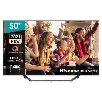 HISENSE Televisão Smart TV LED 4K A7GQ, 50”, 3840 x 2160, Preto