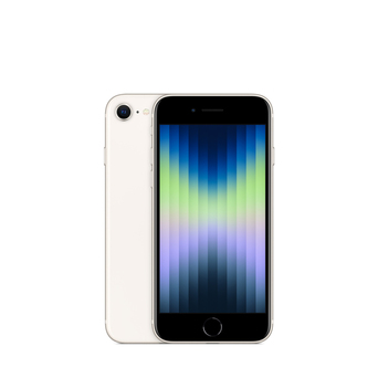 APPLE iPhone SE (2022), 4,7”, A15 Bionic, 256 GB ROM, Branco