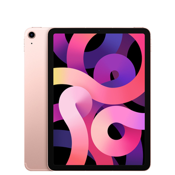 APPLE iPad Air (2022) Wi-Fi, 10,9”, M1, 64 GB ROM, Rosa