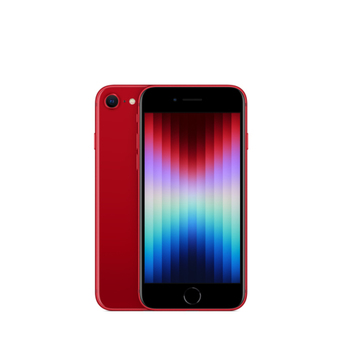 APPLE iPhone SE (2022), 4,7”, A15 Bionic, 64 GB ROM, Vermelho
