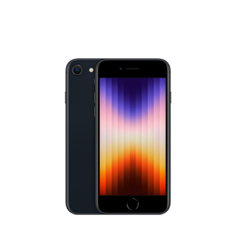 APPLE iPhone SE (2022), 4,7”, A15 Bionic, 128 GB ROM, Preto