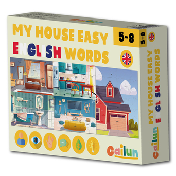 Jogo My House English Words, dos 5 aos 8 Anos