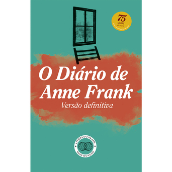 PORTO EDITORA Livro 'Diário de Anne Frank'