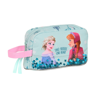 DISNEY Lancheira Frozen II, 120 x 65 x 21,5 mm, Azul