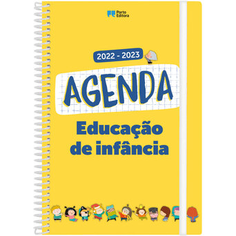 PORTO EDITORA Agenda 'Educação de Infância' - 2022-23