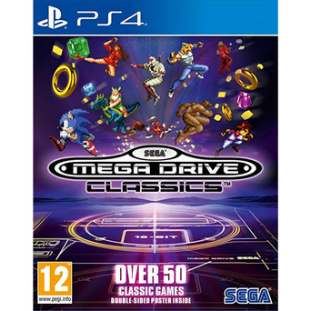 PLAYSTATION Jogo Playstation™ 4, SEGA Mega Drive Classics
