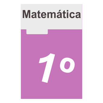 TEXTO EDITORES PLIM! Manual de Matemática (Matemática; 1º Ano)