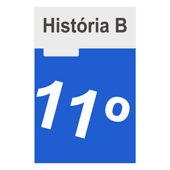 PORTO EDITORA Contamos com a História - Manual de História B (História B; 11º Ano)