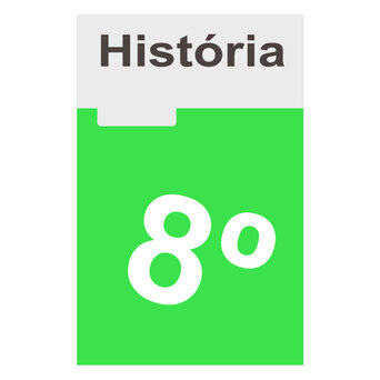 RAIZ EDITORA Hoje há História! 8 - Manual de História (História; 8º Ano)