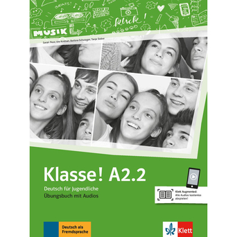 KLETT Caderno de Atividades Klasse! A2.2 Übungsbuch 2022
