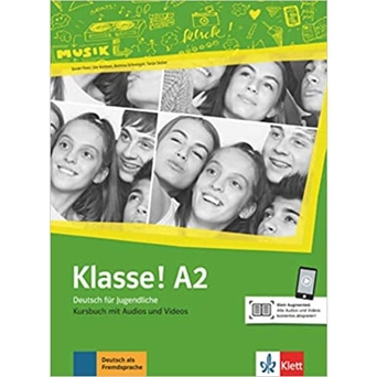 KLETT Manual Klasse! A2 Kursbuch 2022