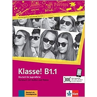 KLETT Manual Klasse! B1.1 Kursbuch  2022
