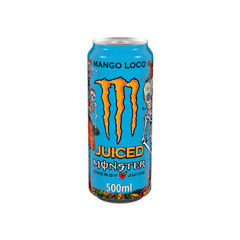 MONSTER Lata de Bebida Energética Mango Loco de 500 ml
