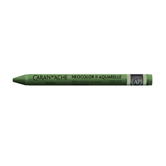 Caran D'Ache Lápis de Cera NEOCOLOR II, Verde Musgo (225)