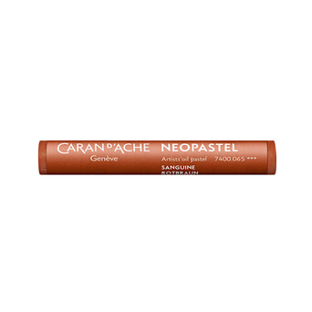 Caran D'Ache Pastel Óleo Neopastel®, Castanho Avermelhado (065)