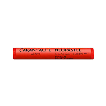 Caran D'Ache Pastel Óleo Neopastel®, Escarlate (070)