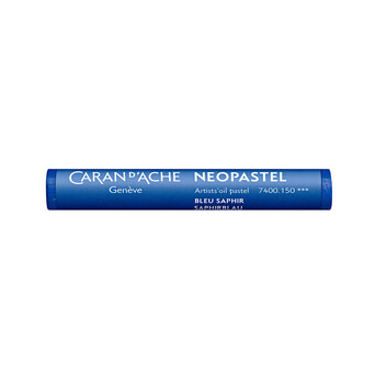 Caran D'Ache Pastel Óleo Neopastel®, Azul Safira (150)