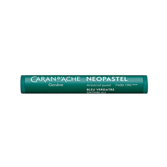 Caran D'Ache Pastel Óleo Neopastel®, Azul Esverdeado (190)