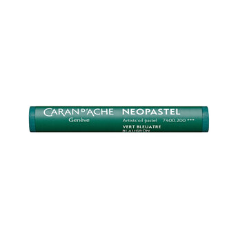 Caran D'Ache Pastel Óleo Neopastel®, Verde Azulado (200)