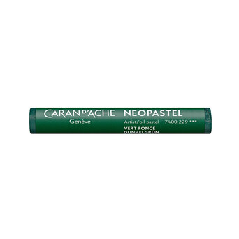 Caran D'Ache Pastel Óleo Neopastel®, Verde Escuro (229)